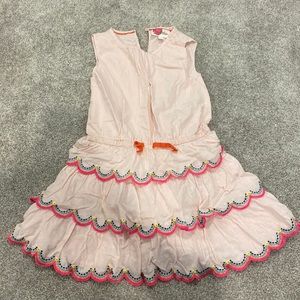 Girls Mini Boden dress, barely ever worn.